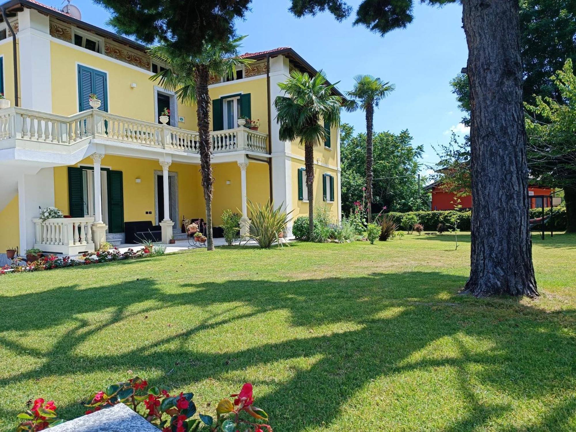 B&B Villa Preziosa Lago Maggiore Леза Экстерьер фото