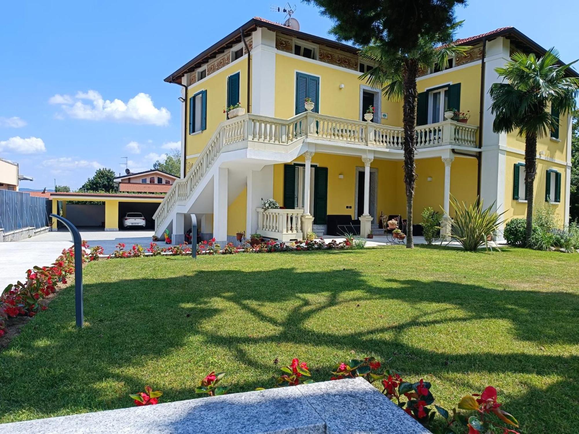 B&B Villa Preziosa Lago Maggiore Леза Экстерьер фото